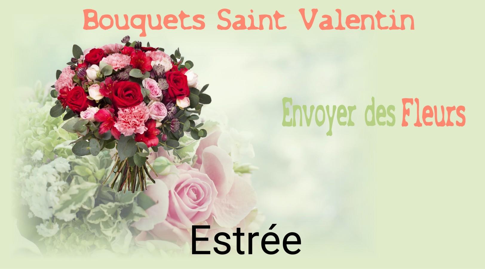 Roses de Saint-Valentin livrées à Estrée